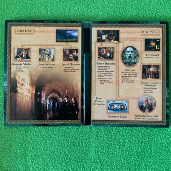 (5) Harry Potter Widescreen Edition & Special Features DVD’s - Picture 15 of 16